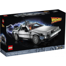 10300 CREATOR Back to the Future Time Machine